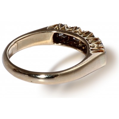 Gold Diamond Ring